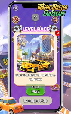 Traffic Master: Car Escape - Screenshot 1