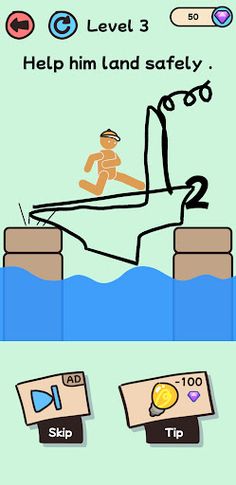 Draw Stick Hero - Screenshot 1