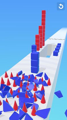 Flick Stack Blocks - Screenshot 3