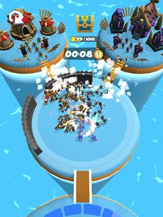 Clans Rush - Battle of Honor - Screenshot 2