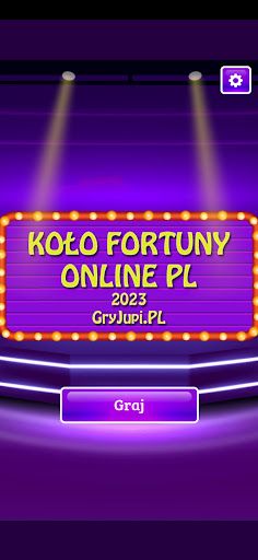 Koło Fortuny po polsku - Screenshot 1
