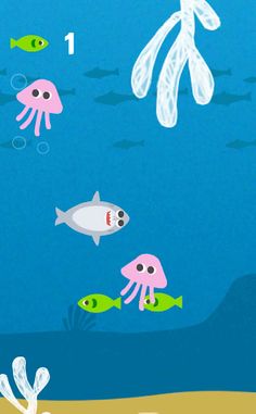 Smile Shark! - Screenshot 2