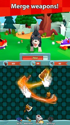 Weapon Merge: Idle Kingdom RPG - Screenshot 4