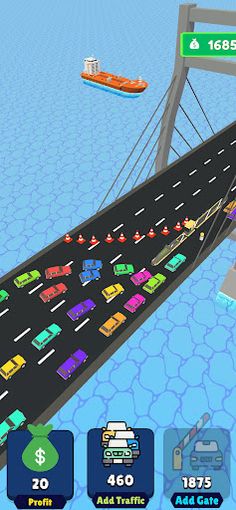 Gate Control 3D - Screenshot 3