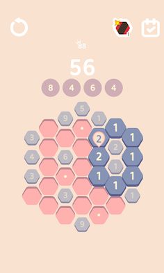 Hexa Crush - Screenshot 2