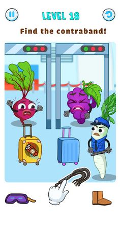 Brain Test: Fruit Story - Screenshot 3