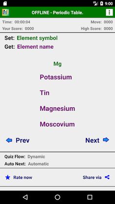Periodic Table - Screenshot 3