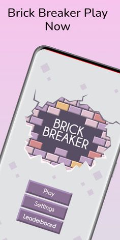 Brick Breaker Game - Screenshot 1