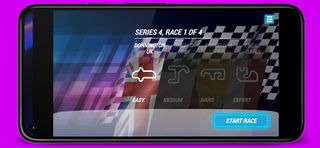 Neon Racing - Motorcycle Race - Screenshot 3
