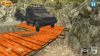 Off-road 4x4 driving simulator - Screenshot 1