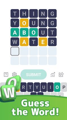 Wordly-Popular word challenge - Screenshot 1