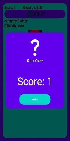 Science Quiz - Screenshot 4