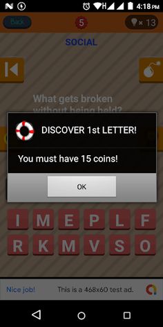 Riddles Game - Riddles me this - Screenshot 3