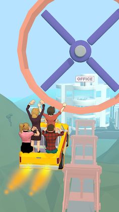 Crazy Transport - Air taxi - Screenshot 3