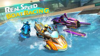 Real Speed Boat Racing - Screenshot 1