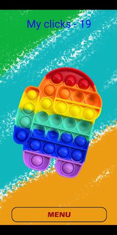 Simple dimple and pop it mega - Screenshot 2