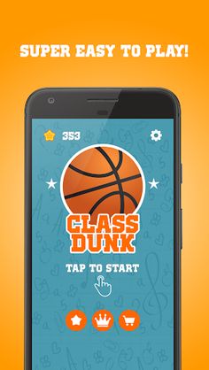 Class Dunk - Basketball - Screenshot 1