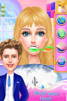 Princess makeup & dressup - Screenshot 3