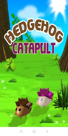 Hedgehog Catapult - Screenshot 1
