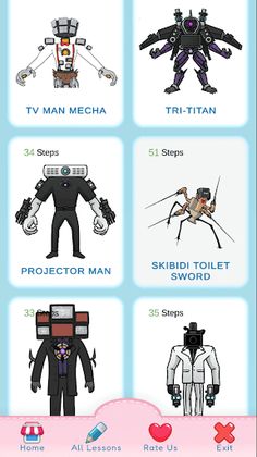 How to draw skibibi - Screenshot 4