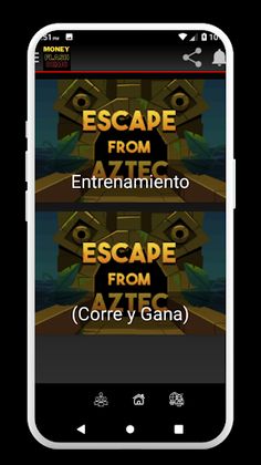 Escape From Aztec - Screenshot 2