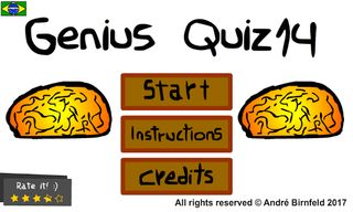 Genius Quiz 14 - Screenshot 1