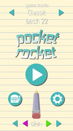 Pocket Rocket - Screenshot 2