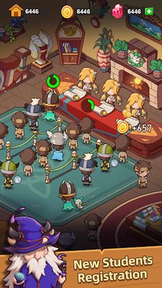 Idle Dragon School—Tycoon Game - Screenshot 3