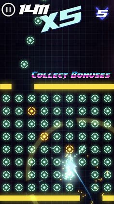 Rocket Glow! Arcade Retro Game - Screenshot 2