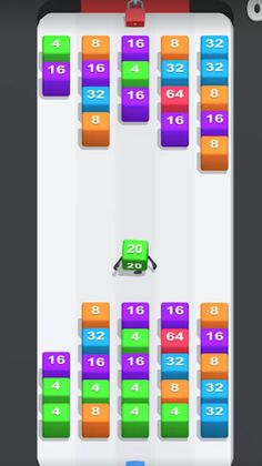 Number Merge : Blocks 3D - Screenshot 2