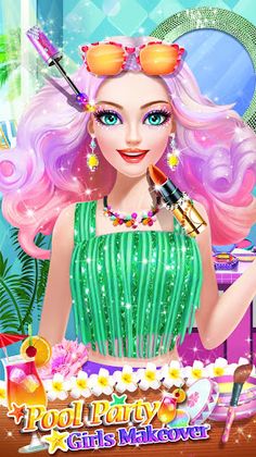 Pool Party - Makeup & Beauty - Screenshot 4