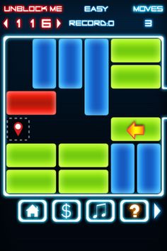Glow Unblock - Screenshot 2