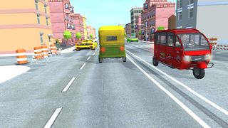 Tuk Tuk Rickshaw -Traffic Race - Screenshot 3