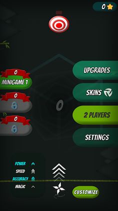 Shuriken Smash - Screenshot 1