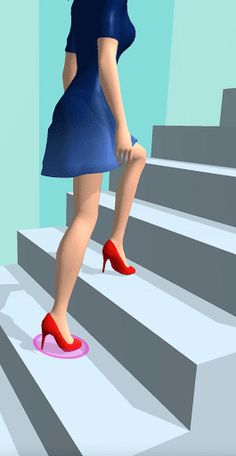 High Heels Walk - Screenshot 1