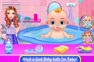 Twins Grooming Care Life Story - Screenshot 1