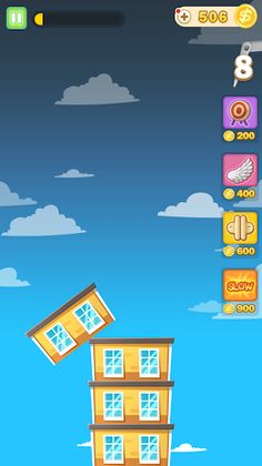 Tower Building Workers - Screenshot 3