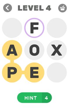 The Animal Words Puzzle - Screenshot 3