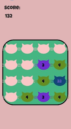 2048 stray cats - Screenshot 2