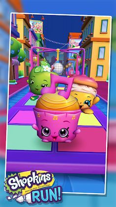 Shopkins Run! - Screenshot 2