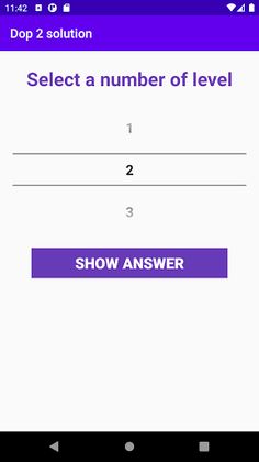 The solution of DOP 2 - Screenshot 2