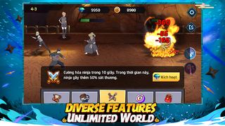 Ultimate Legend: Six Paths - Screenshot 3