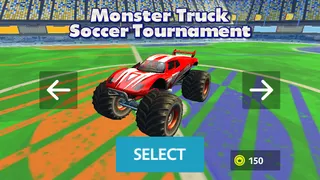 Monster Truck Soccer 3D - Screenshot 2