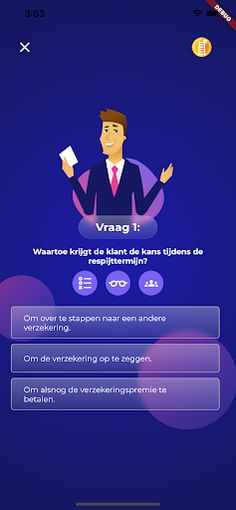 Klim je slim - Screenshot 1