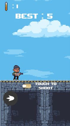 PixelRun - Screenshot 2