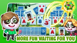Solitaire TriPeaks Idle Panda - Screenshot 2