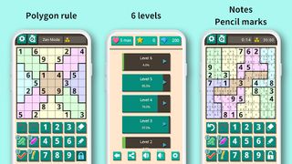 Sudoku nonomino - Screenshot 2