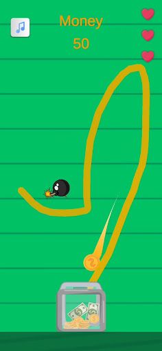 Draw: Fill Up Moneybox - Screenshot 3