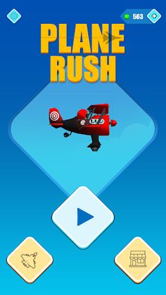 Plane Rush - Screenshot 1