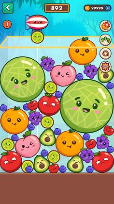 Fruit Cute: Merge Puzzle - Screenshot 2